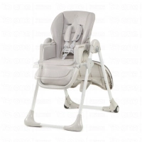 Chaise haute YUMMY - Kinderkraft - gris