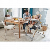 Chaise haute LASTREE - Kinderkraft - rose