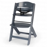 Chaise haute ENOCK - Kinderkraft - gris