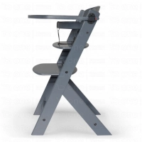 Chaise haute ENOCK - Kinderkraft - gris