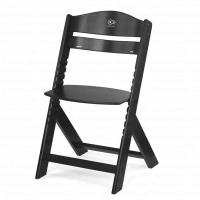 Chaise haute ENOCK - Kinderkraft - noir