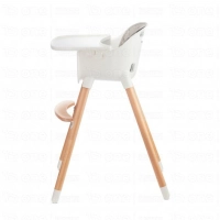 Chaise haute SIENNA - Kinderkraft - gris