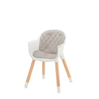 Chaise Haute Kinderkraft Sienna - Grey
