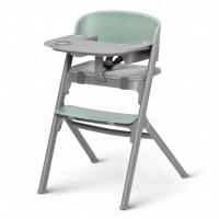 Chaise haute LIVY avec plateau - Kinderkraft - vert