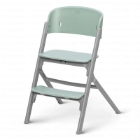 Chaise haute LIVY avec plateau - Kinderkraft - vert