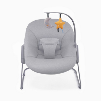 Chaise Haute Kinderkraft Livy - Oak + Transat Calmee