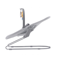 Chaise Haute Kinderkraft Livy - Oak + Transat Calmee