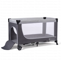 Lit Bébé LEODY - Kinderkraft - gris