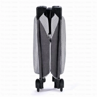 Lit Bébé avec accessoires LEODY - Kinderkraft - gris