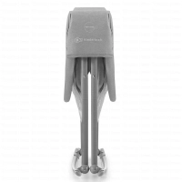 Berceau Bébé LOVI - Kinderkraft - gris