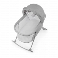Berceau Bébé LOVI - Kinderkraft - gris