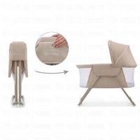 Berceau Bébé LOVI - Kinderkraft - beige
