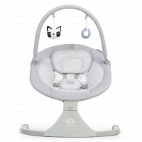 Balancelle Transat Bébé LULI - Kinderkraft - gris