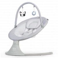 Balancelle Transat Bébé LULI - Kinderkraft - gris