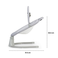 Balancelle Kinderkraft Luli - Grey