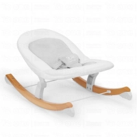 Balancelle Transat Bébé FINIO - Kinderkraft - blanc
