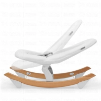 Balancelle Transat Bébé FINIO - Kinderkraft - blanc