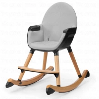 Balancelle Transat Bébé FINIO - Kinderkraft - noir