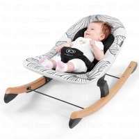 Balancelle Transat Bébé FINIO - Kinderkraft - noir