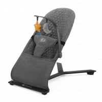 Balancelle Transat Bébé MIMI - Kinderkraft - gris