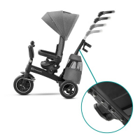 Tricycle Kinderkraft Easytwist - Platinum Grey