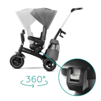 Tricycle Kinderkraft Easytwist - Platinum Grey