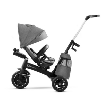 Tricycle Kinderkraft Easytwist - Platinum Grey