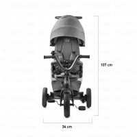 Tricycle EASYTWIST - Kinderkraft - gris