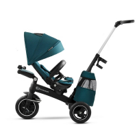 Tricycle Kinderkraft Easytwist - Midnight Green