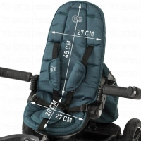 Tricycle EASYTWIST - Kinderkraft - vert