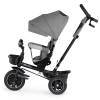 Tricycle Kinderkraft Spinstep - Platinum Grey
