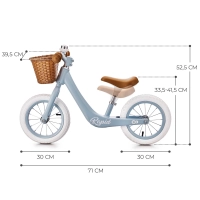 Draisienne Kinderkraft Rapid 2 - Blue