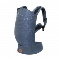 Porte Bébé NINO CONFETTI - Kinderkraft - bleu marrine