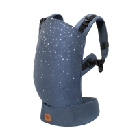 Porte Bébé NINO CONFETTI - Kinderkraft - bleu marrine