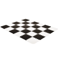 Tapis d'Éveil LUNO - Kinderkraft - noir