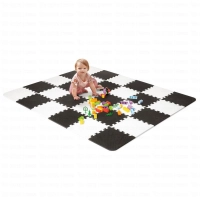 Tapis d'Éveil LUNO - Kinderkraft - noir