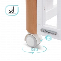 Lit Bébé KOYA - Kinderkraft - bois/blanc