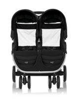 Poussette Double Britax B-Agile Double - Cosmos Black