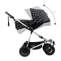 Nacelle Plus Mountain Buggy Duet - Grid