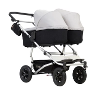 Nacelle Plus Mountain Buggy Duet - Silver