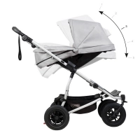 Nacelle Plus Mountain Buggy Duet - Silver