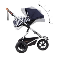 Nacelle Plus Mountain Buggy Urban Jungle/Terrain Luxury Edition - Nautical