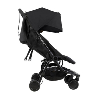 Poussette Double Mountain Buggy Nano Duo - Black