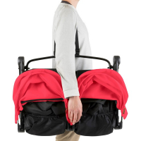 Poussette Double Mountain Buggy Nano Duo - Ruby