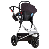 Poussette Mountain Buggy Urban Jungle - Berry