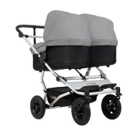 Poussette Double Mountain Buggy Duet V3.2 - Silver