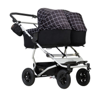 Poussette Double Mountain Buggy Duet V3.2 - Grid