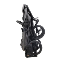 Poussette Double Mountain Buggy Duet V3.2 Luxury Edition - Herringbone