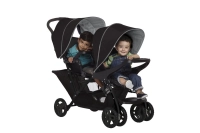 Poussette double Stadium Duo - Graco - BLACK/GREY