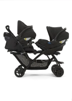 Poussette Double Graco Stadium Duo - Black/Grey